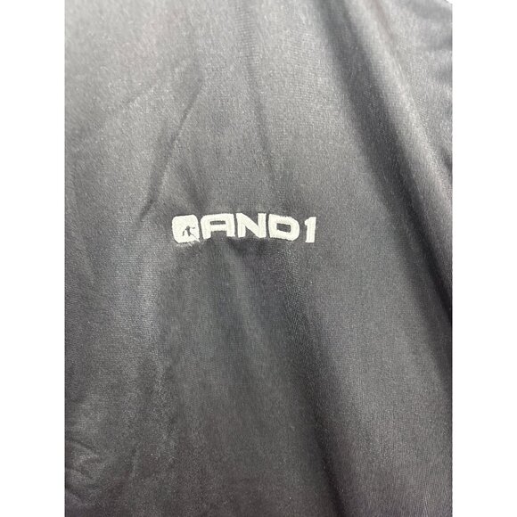 And1 Mens Black Track Jacket Size XXL - Picture 3 of 11